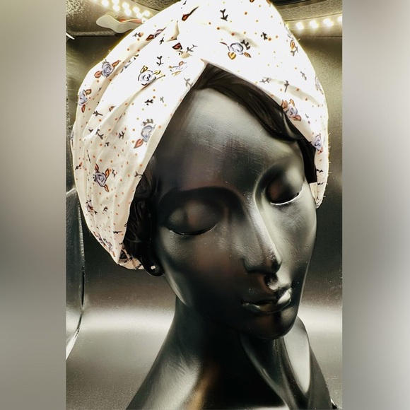 New Floral Print Head Wrap - Picture 1 of 5